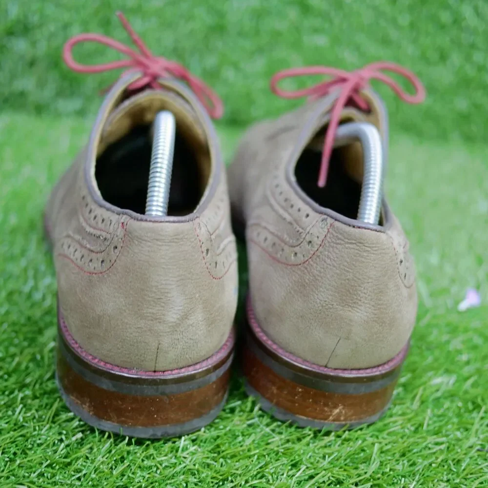 Cole Haan Gramercy Wingtip Oxfords - Men's Size 10.5